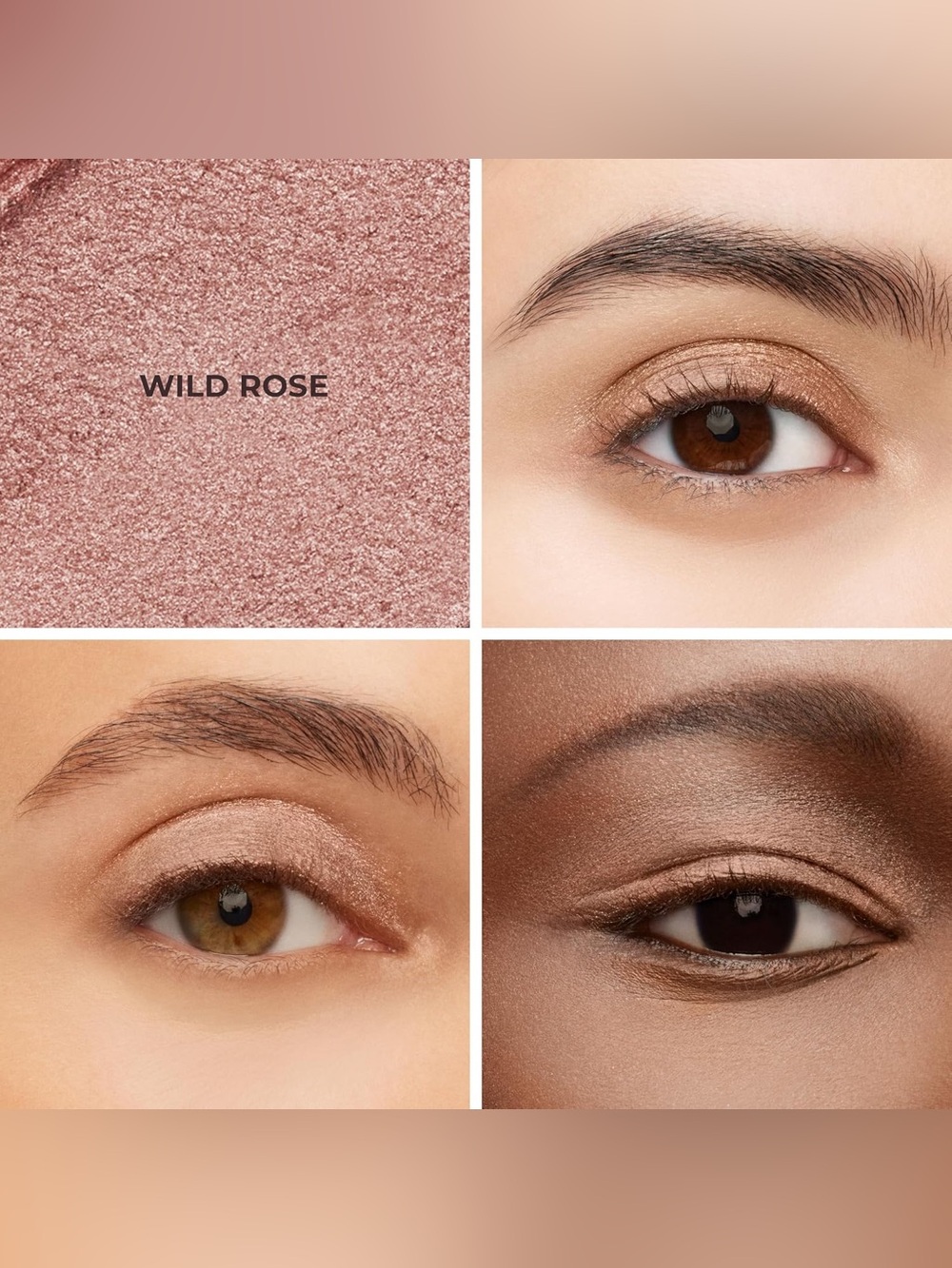 Laura Mercier Wild Rose Caviar Stick Eye Shadow- roseglow shimmering champagne
